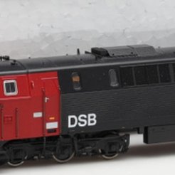 DSB MZ 1414 m/sound DC brugt