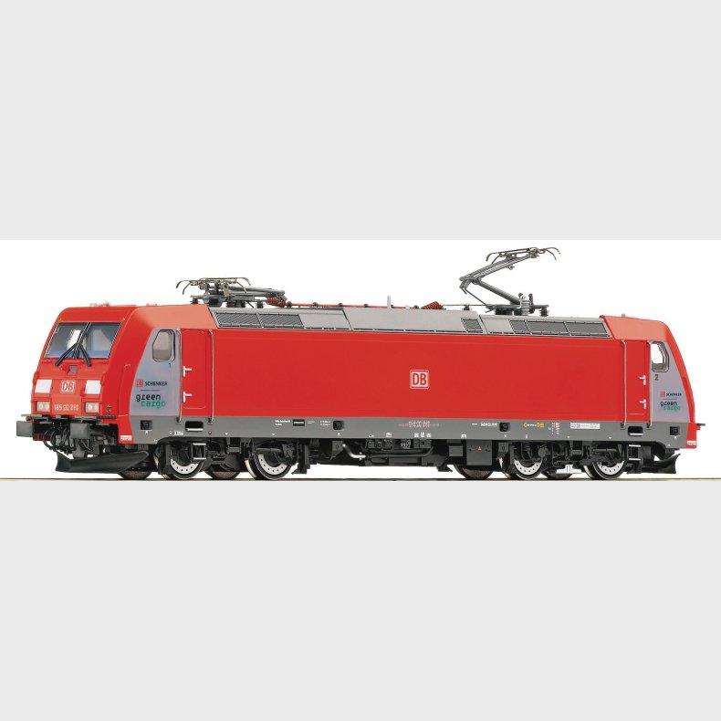 Green Cargo 185 DB m/sound AC