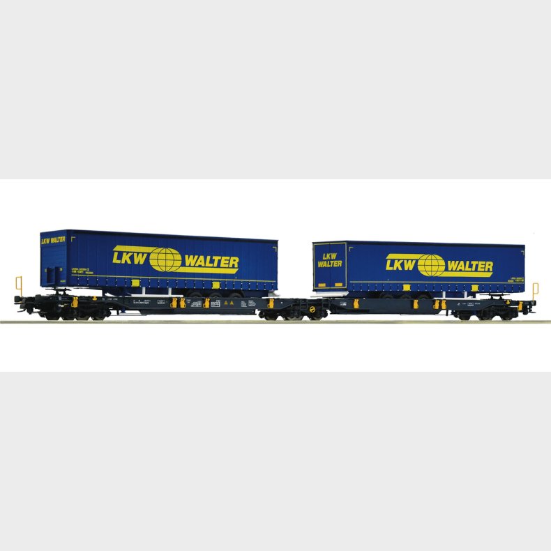 Doppeltwg.T2000 + LKW Walter