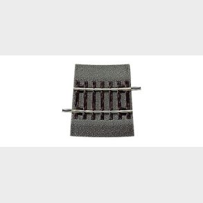 Buet skinne  R2 1/4  7,5° 358m