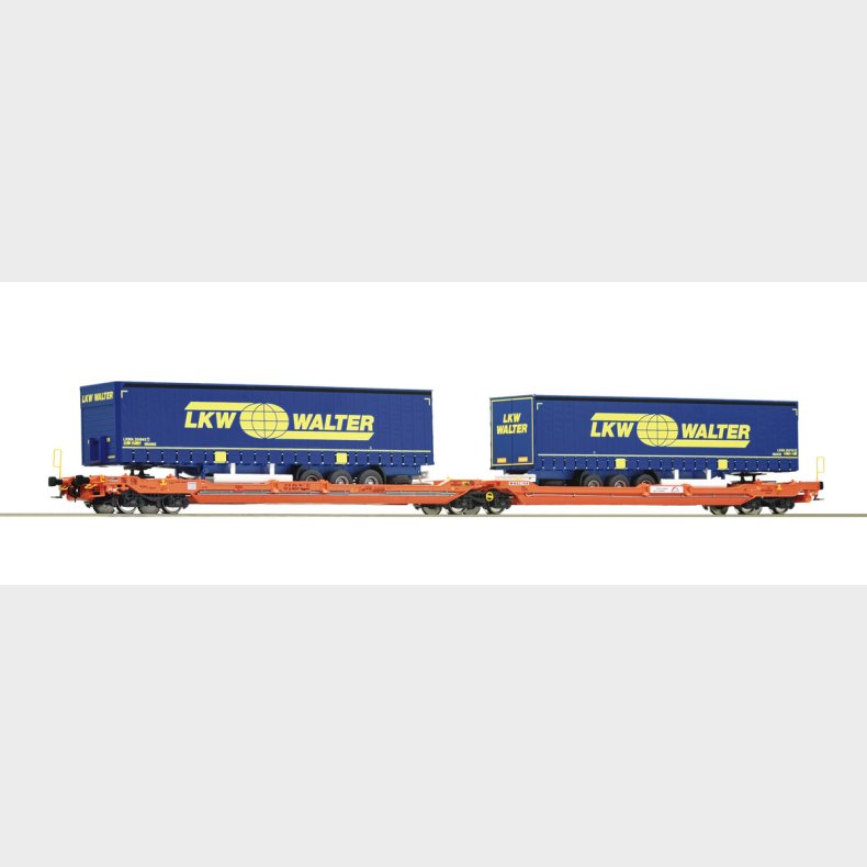 dobbelt lommevogn  LKW Walter NYHED