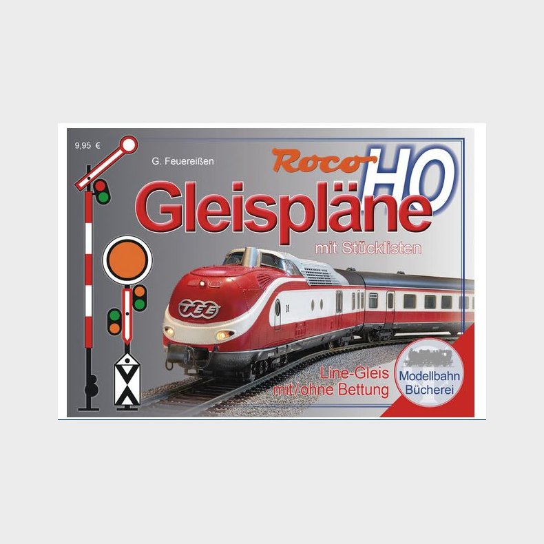 Roco Line Gleispl&auml;ne H0