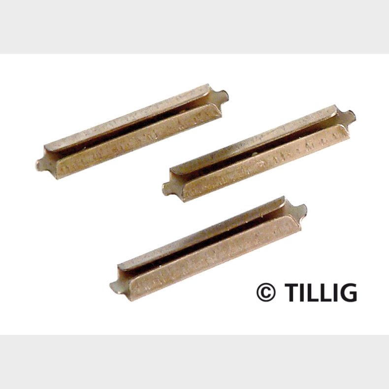 Metal lasker 25 stk.