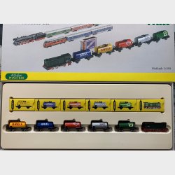 40 �r Minitrix skubbe model 