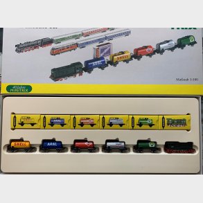40 �r Minitrix skubbe model 