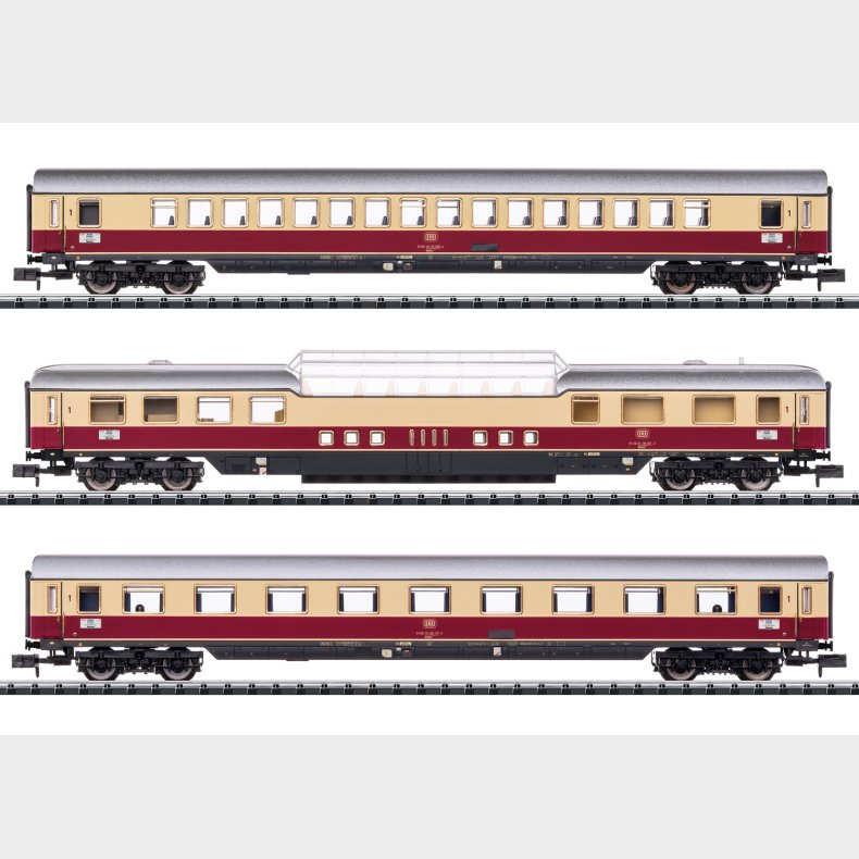 Rheinpfeil-Wagenset DB