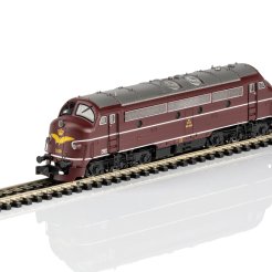 DSB MY 1140 vinrød m/sound.  skala N