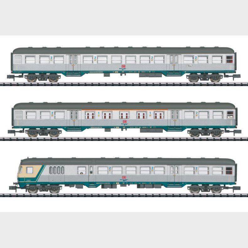 Wagen-Set Silberlinge DB AG 1 s�t tilbage 