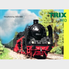 Trix Katalog 2025/2026  DE