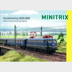 Minitrix Katalog 2025/2026  DE
