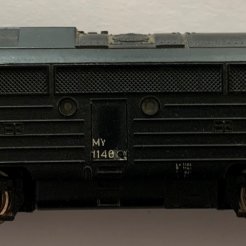 DSB MY 1140 Minitrix skala N brugt