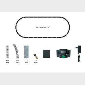 starts�t Minitrix digital styring