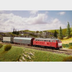 Startpackung Gterzug