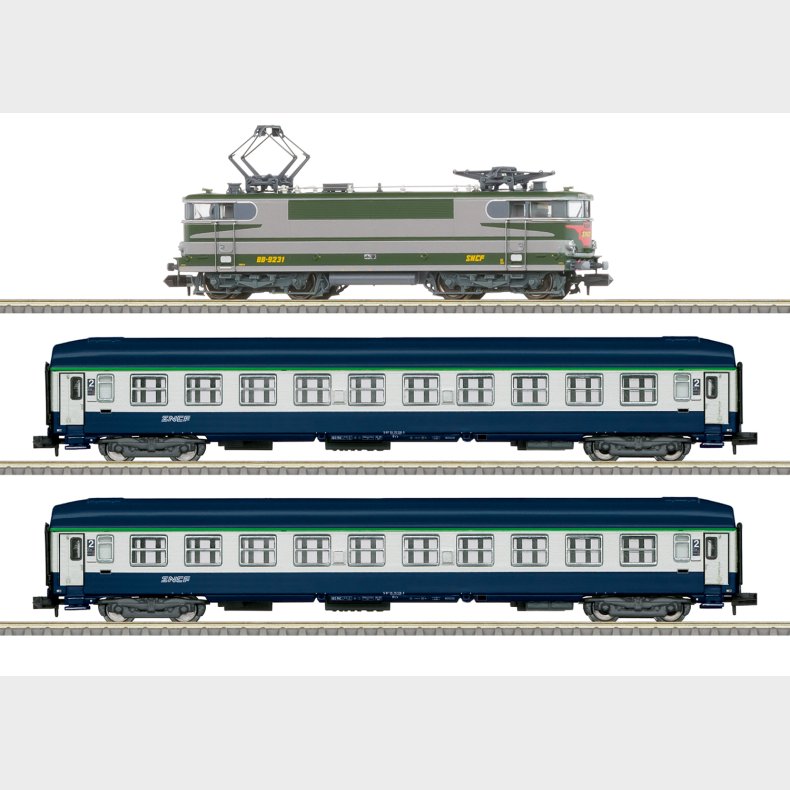 Startpackung Personenzug SNCF