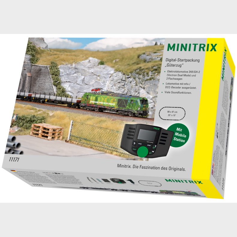 Startpackung G&uuml;terzug