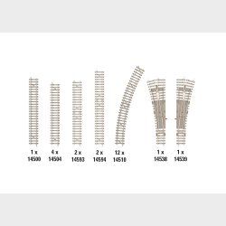 Gleis-Erg�nzungspackung B2