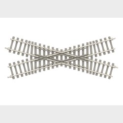 Kreuzung m.Betonschw.30&deg;