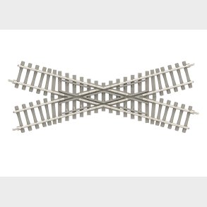 Kreuzung m.Betonschw.30&deg;