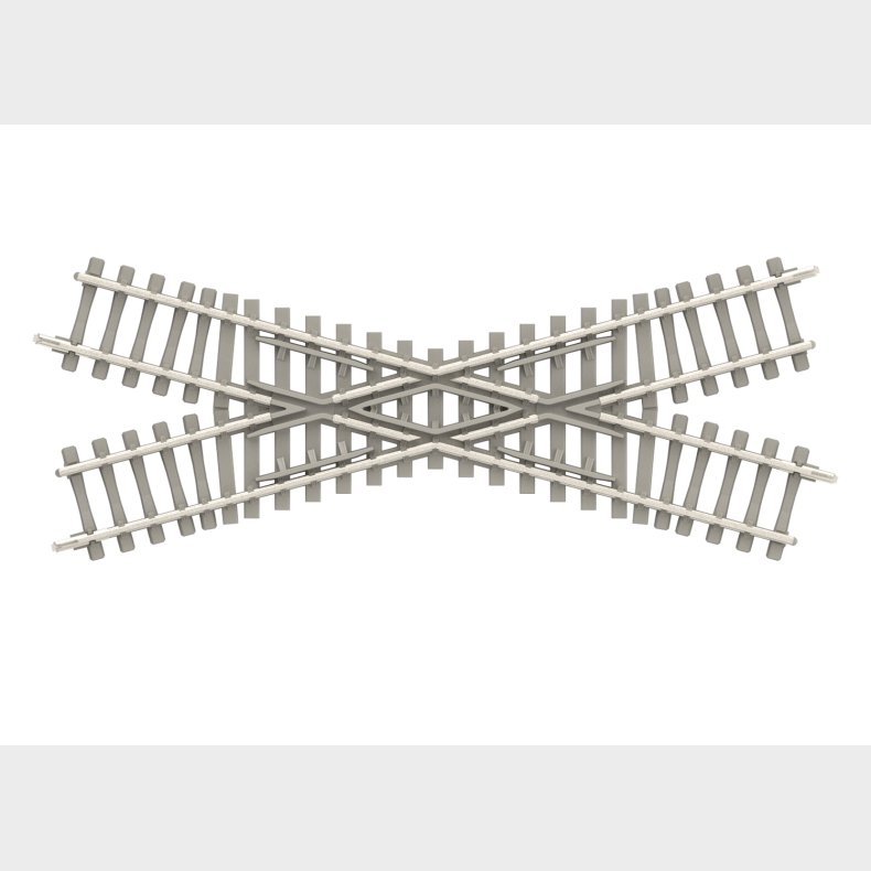 Kreuzung m.Betonschw.30&deg;