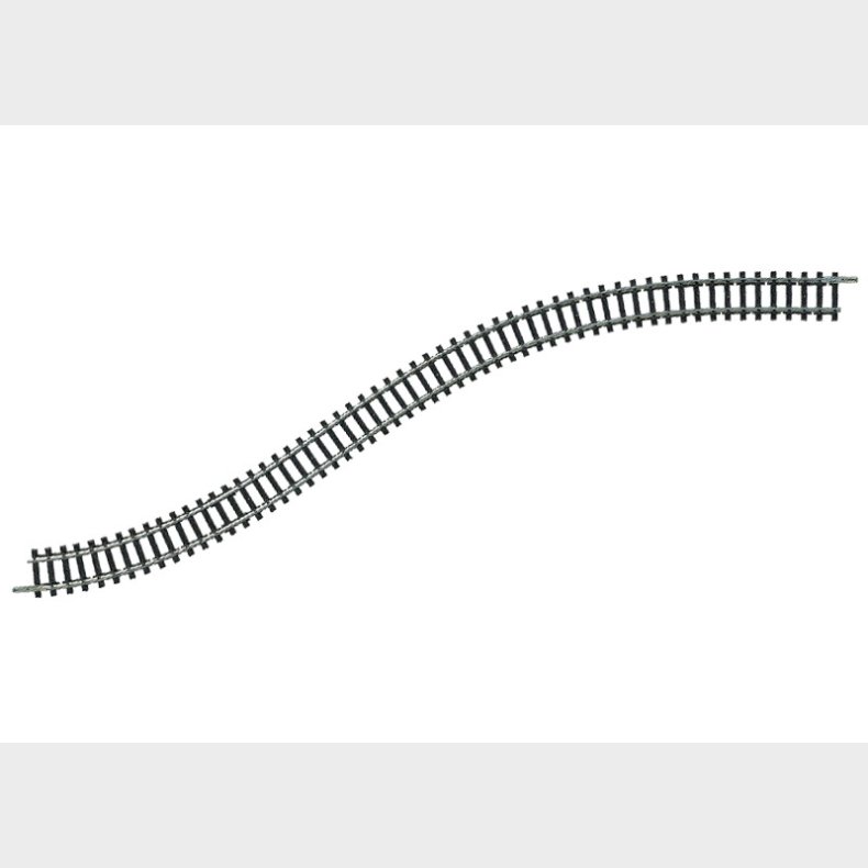 skinne  lige og fleksibel 730 mm