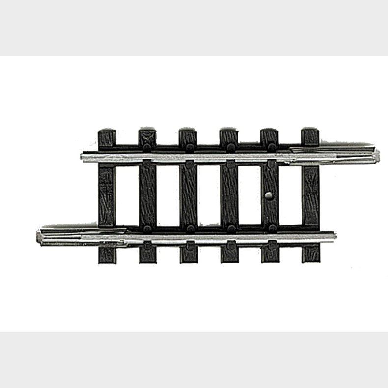 Skinne lige 27,9 mm