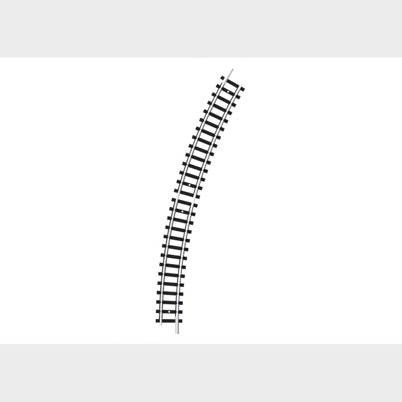 Geb.Gleis R2b 295,4 mm 30 Gr.