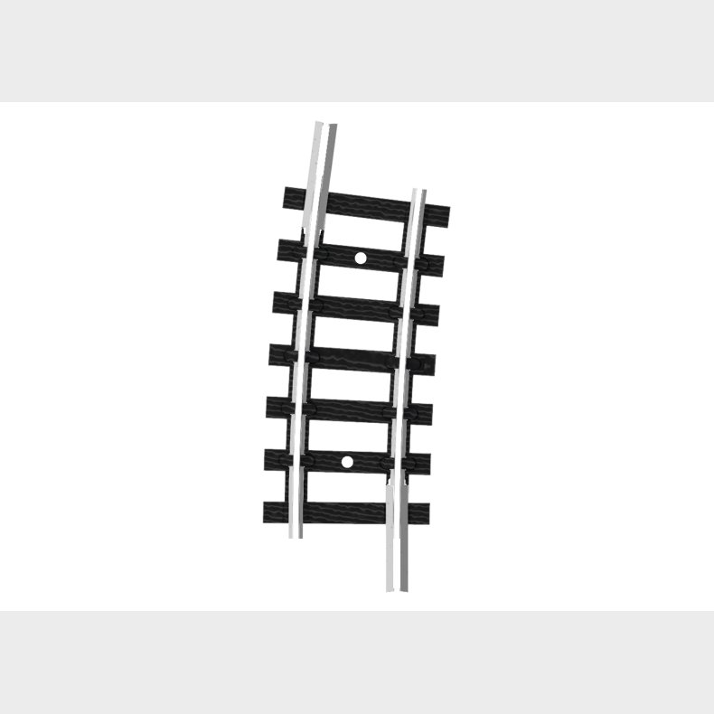 Geb.Gleis R2b 295,4 mm 7,5 Gr