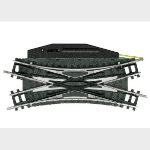 Elektrom.Doppelkreuz.weiche R