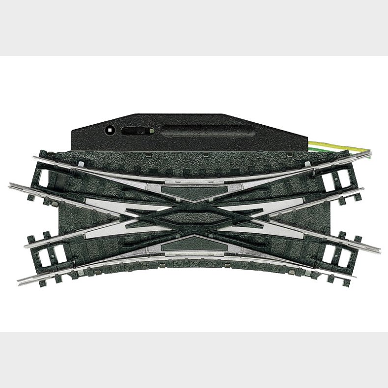 Elektrom.Doppelkreuz.weiche R