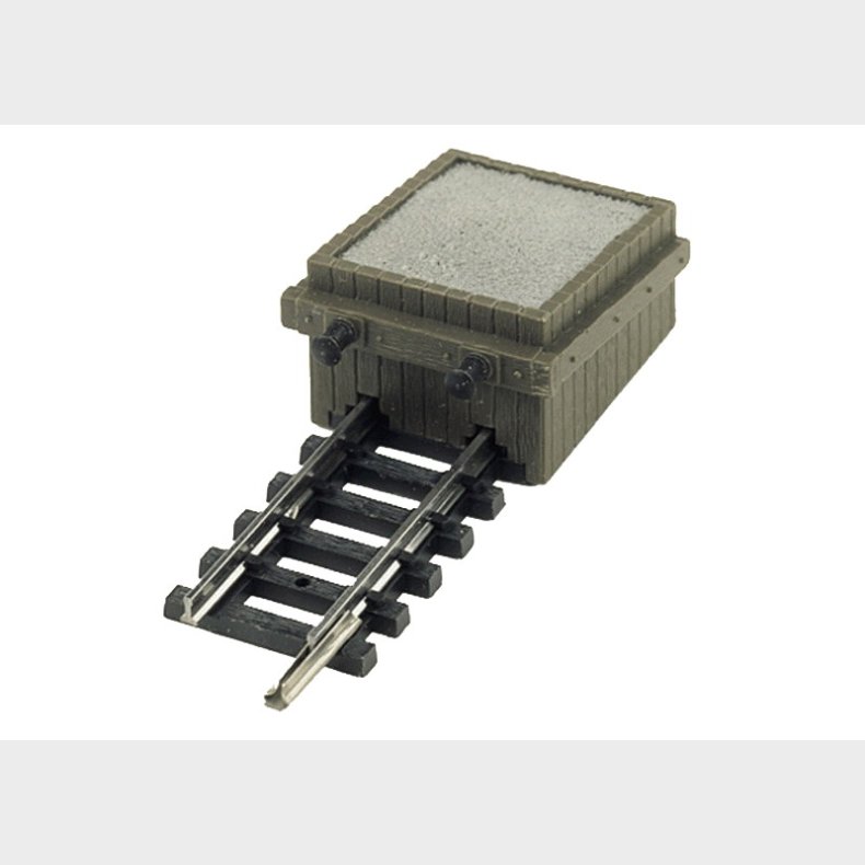 Gleis m.Kastenprellbock