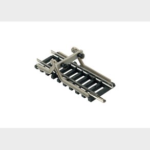 Gleis m.Prellbock 50 mm