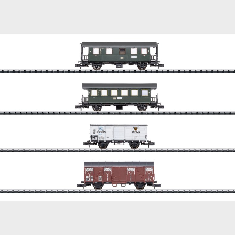 Wagenset "GmP" DB Ep. III MHI