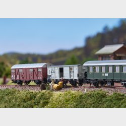 Wagenset "GmP" DB Ep. III MHI