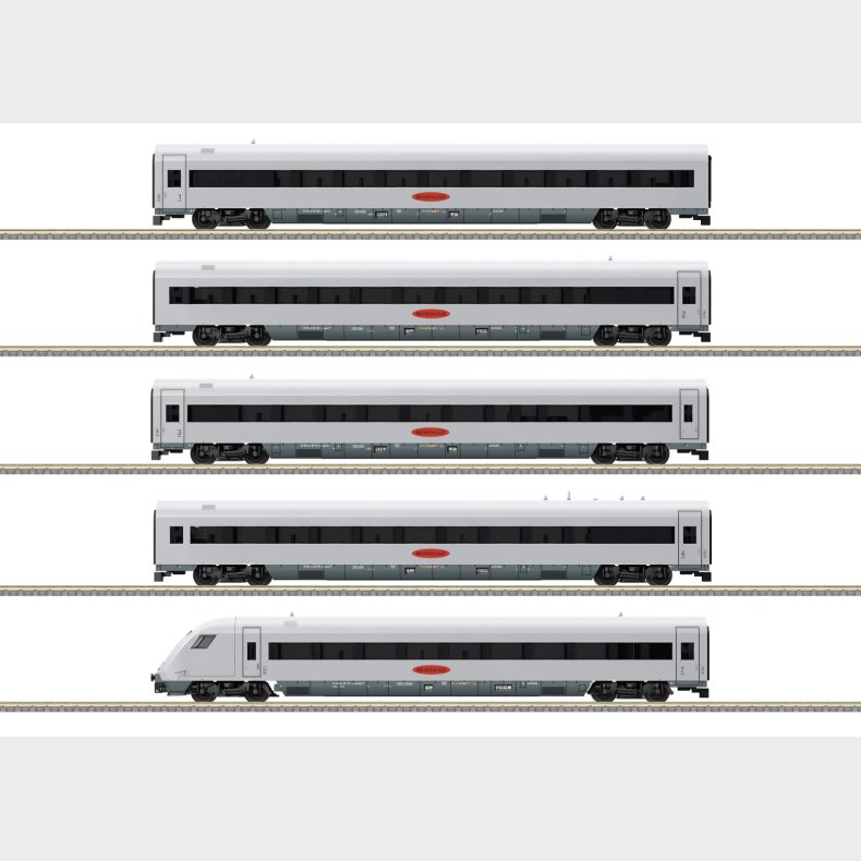 Personenw.-Set 1 metropolitan