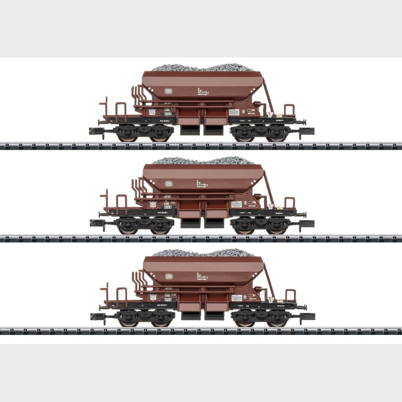 G&uuml;terwagen-Set MHI