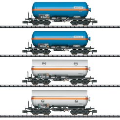 Kesselwagen-Set EVA/WACKER