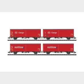 Schiebewandwagen-Set DB AG 1 s�t tilbage