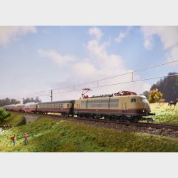 E-Lok BR 103 sound N-skala 1 stk tilbage