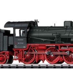 Dampflok BR 38 DR 