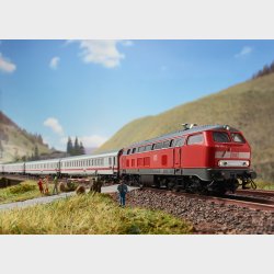 Diesellok 218 425-7 DB AG