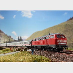 Diesellok 218 425-7 DB AG