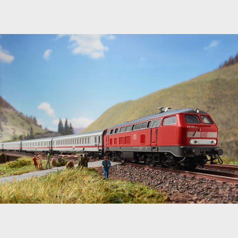 Diesellok 218 425-7 DB AG