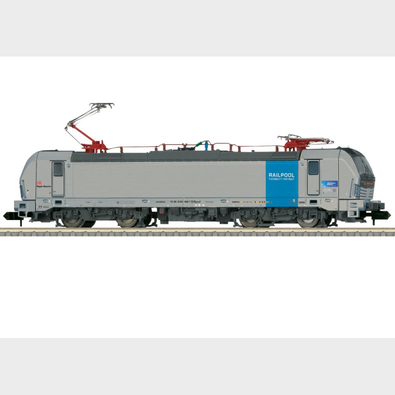 E-Lok BR 193 Vectron forv. lev. 2.q.25