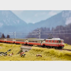 E-Lok Re 11141 Swiss Exp.SBB