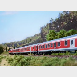 Personenwagen-Set DB AG