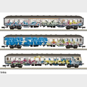 Personenwagen-Set Silberlinge