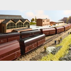 Wagen-Set Kokst. 1 DB