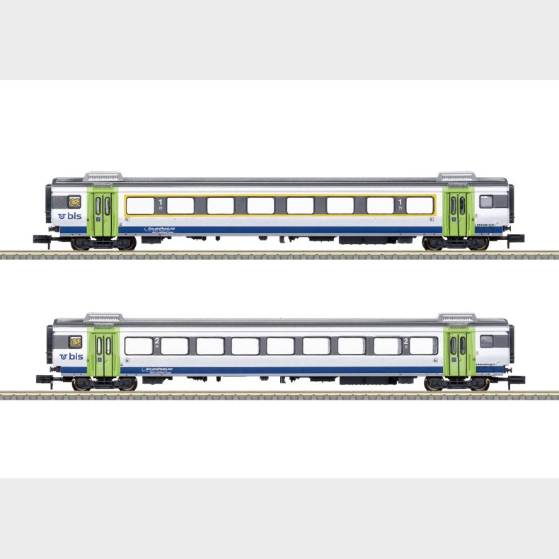 Wagen-Set GoldenPassLine BLS