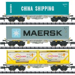 Güterwagen-Set Containertrans 1 stk. tilbage