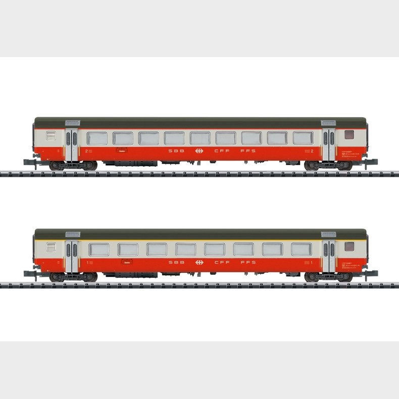 Wagen-Set Swiss Express Set B